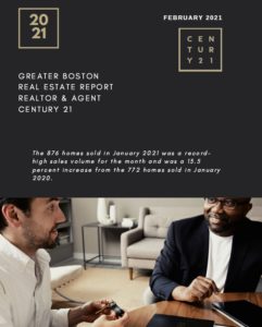 Download the January 2021 report from the greater Boston association of realtors