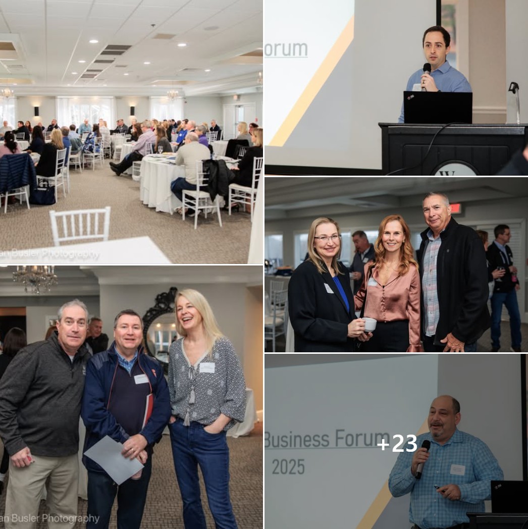 Photos from Dan Busler on Walpole Business Forum