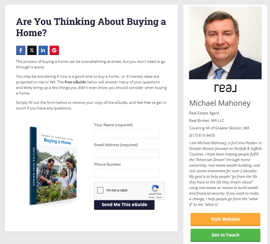 Spring 2025 Real Estate Buyer Guide