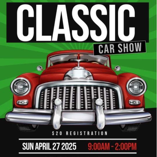 Walpole MA Car Show Brochure
